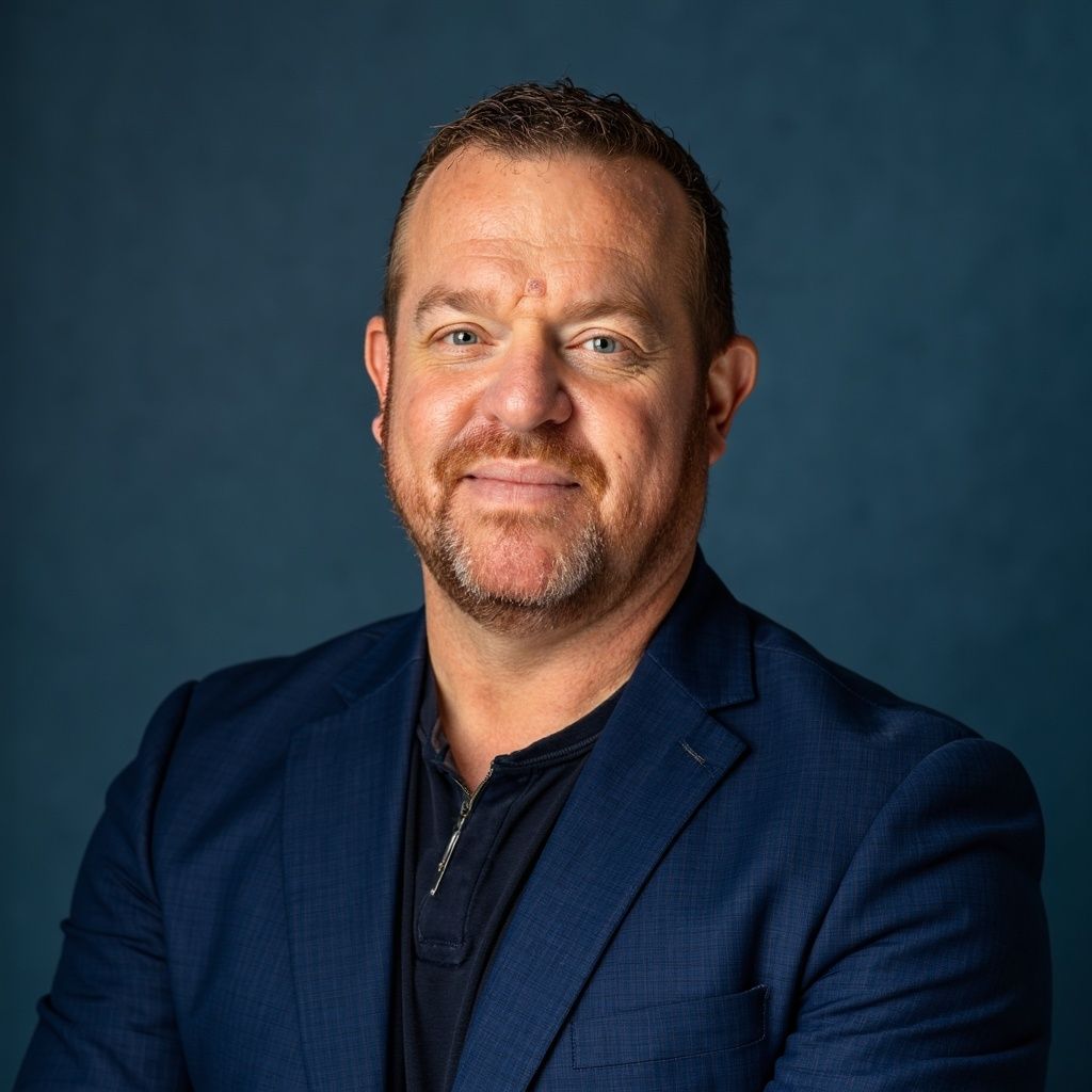 Bryan Berry headshot