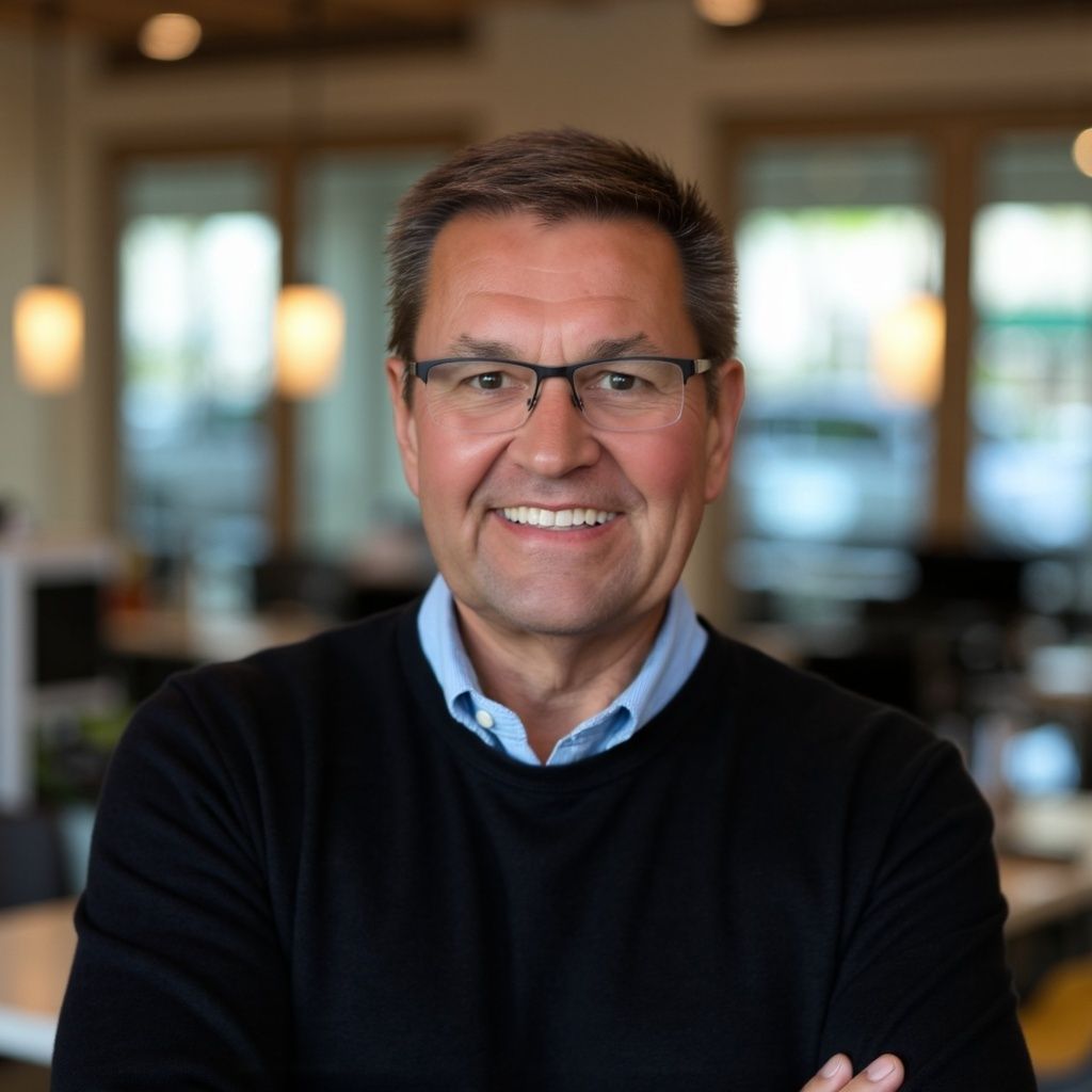 Charlie Slagle headshot