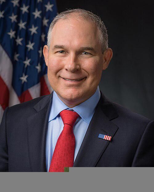E Scott Pruitt headshot