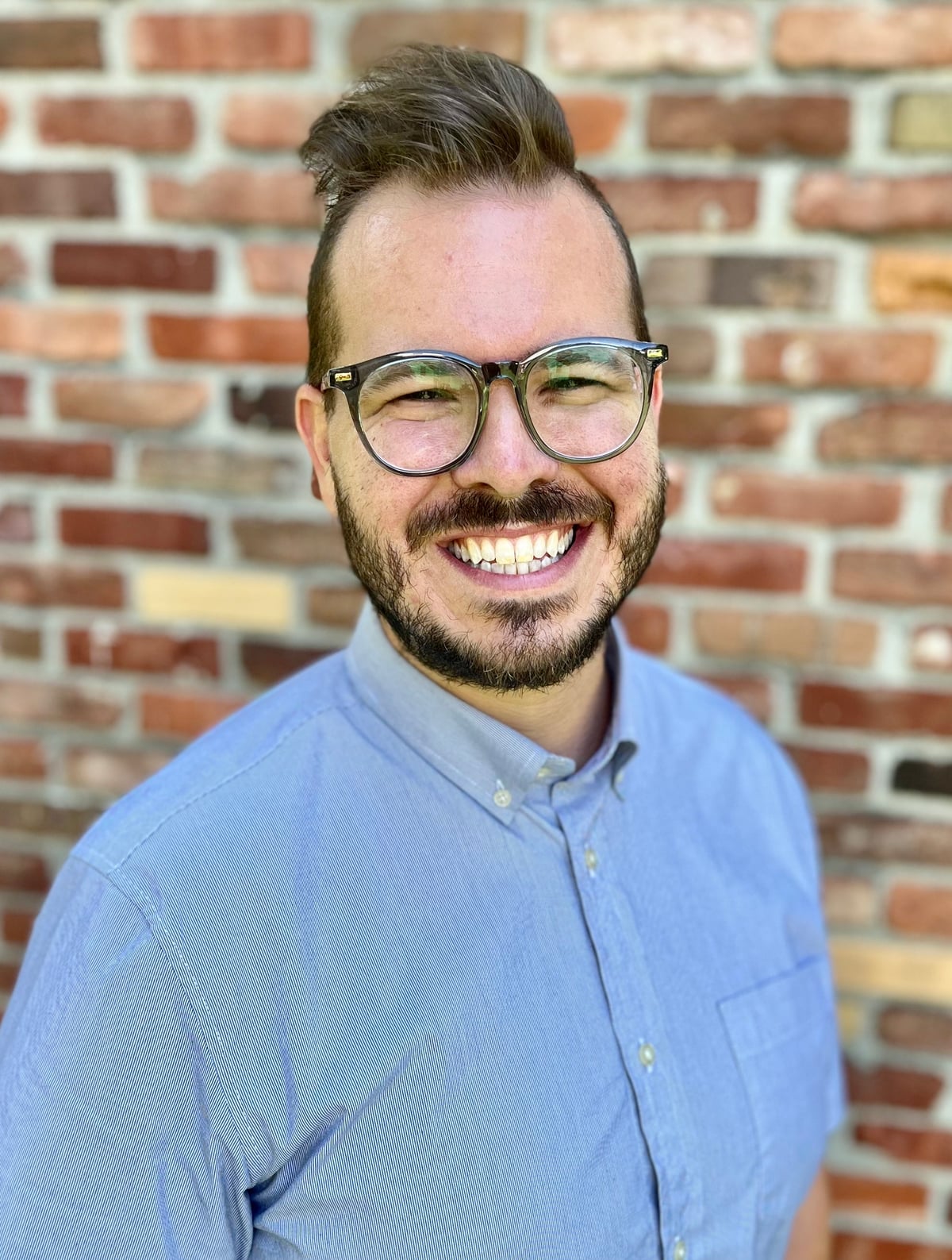 Joshua W. headshot